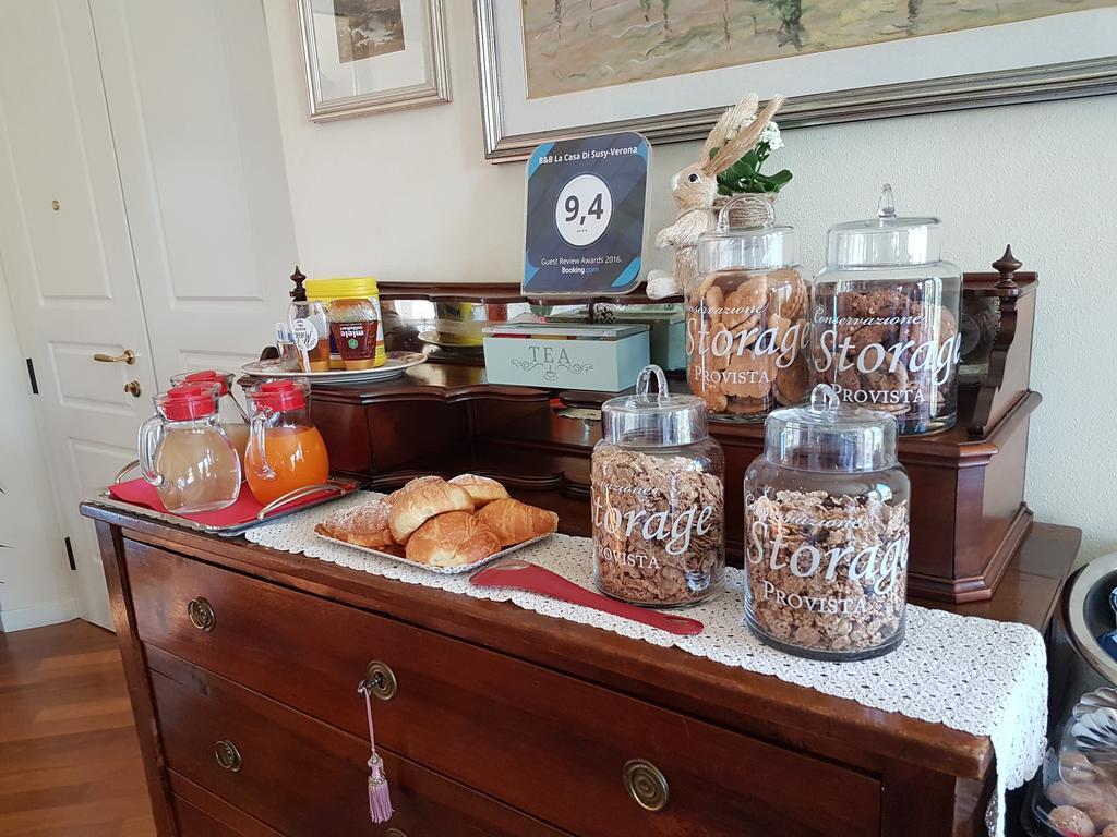 B&B La Casa Di Susy-ヴェローナ エクステリア 写真
